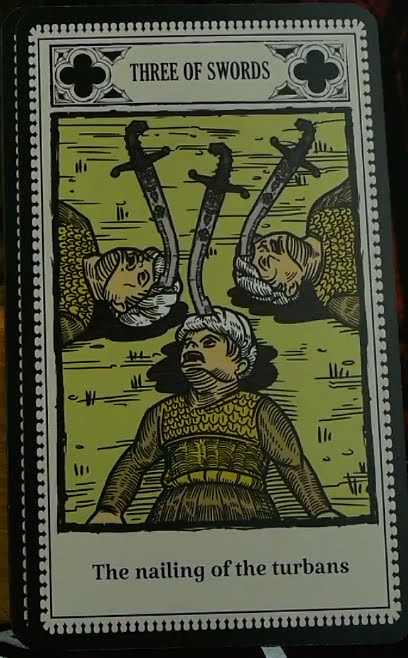 Vlad Dracula Tarot